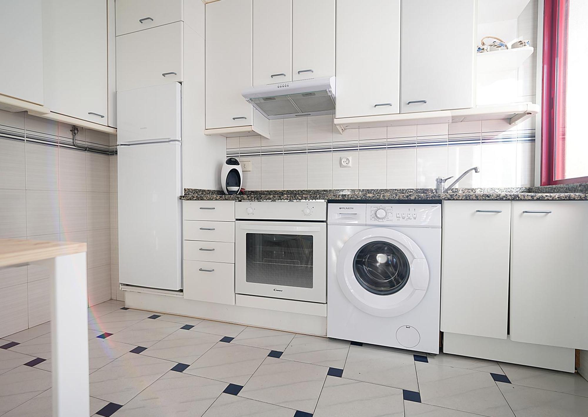 Apartamento De Playa En Sanxenxo Con Parking Ngoại thất bức ảnh